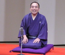 三遊亭小遊三師匠による落語の写真
